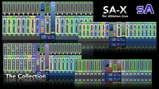 SA-X Floating Mixer Collection 8 16 24 32 48 Trks screenshot