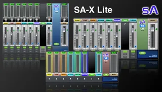 SA-X8 Lite 8 Track Floating Mixer Collection screenshot