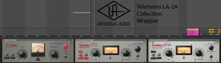 UAD Teletronix Wrapper screenshot