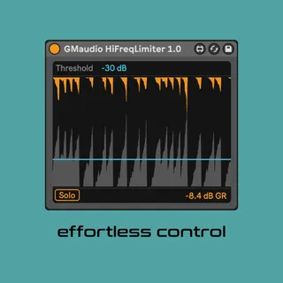 GMaudio HiFreqLimiter screenshot