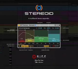 DIFF Devices - STEREOID screenshot