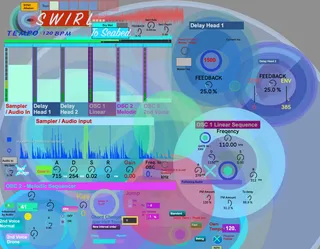Swirl In Seabed screenshot