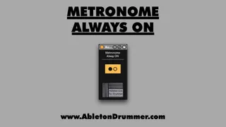 Metronome Always ON screenshot