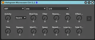 Microcosm CTRL screenshot