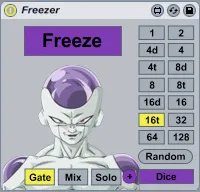 Freezer screenshot
