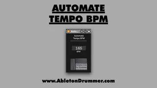 Automate Tempo BPM screenshot