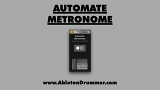 Automate Metronome On and Off screenshot