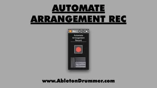 Automate Arrangement Record screenshot