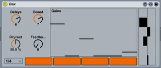 Dax screenshot