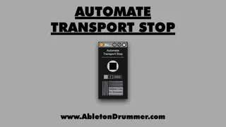 Automate Transport STOP screenshot