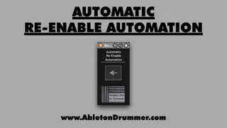 Automatic Re-Enable Automation screenshot