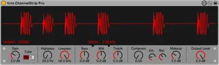 ChannelStrip Pro screenshot
