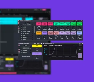 VOCAL CHOPPER XL screenshot