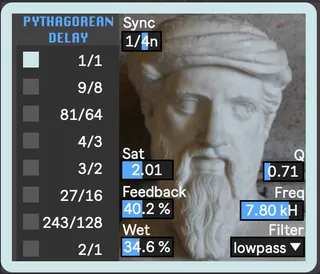 Pythagorean Delay screenshot