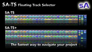 SA-TS 48 Track Floating Track Selector screenshot