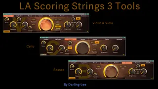 LA Scoring Strings 3 Tools M4L Device screenshot
