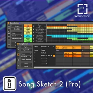 SONG SKETCH 2 - PRO PACK BY XY STUDIO TOOLS screenshot