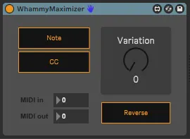 WhammyMaximizer screenshot