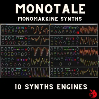 Monotale Monomakkine 10 Synths Engines screenshot