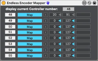 Endless Encoder Mapper screenshot