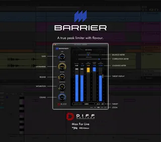 DIFF Devices - BARRIER screenshot