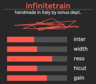 InfiniteTrain screenshot