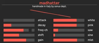 MadHatter screenshot