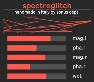 SpectroGlitch screenshot
