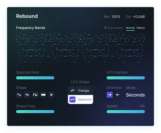 Rebound screenshot