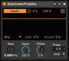 EvenLowerFrequencyOscillator screenshot