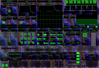Simulation Synth plus Sequencer screenshot