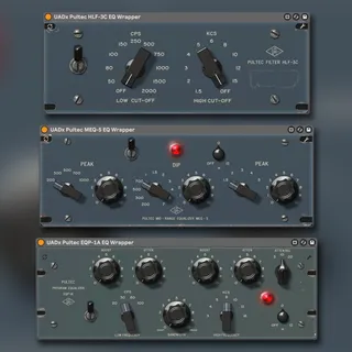 UAD Pultec Wrapper screenshot