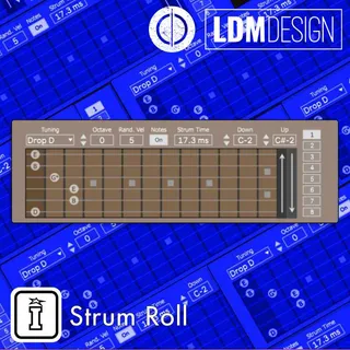Strum Roll by LDM Design screenshot