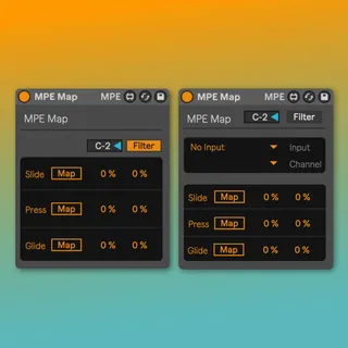 MPE Map screenshot
