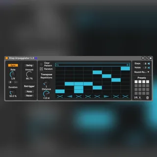 Step Arpeggiator screenshot