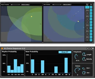 Chance Sequencer screenshot