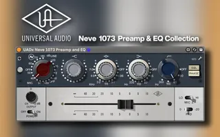 UAD Neve 1073 Wrapper screenshot