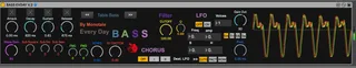 EvDay Bass synth V. screenshot