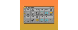 VST Macro Controls screenshot