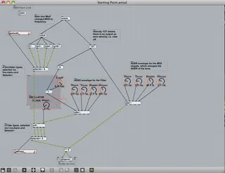 Starting Point screenshot