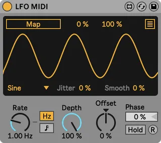 LFO MIDI - Live screenshot