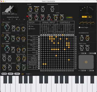 SynthieCat by Max for Cats screenshot