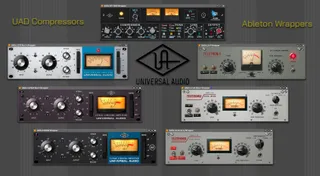 UAD Compressors Pack Wrappers screenshot
