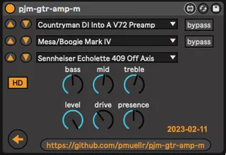 pjm-gtr-amp-m screenshot