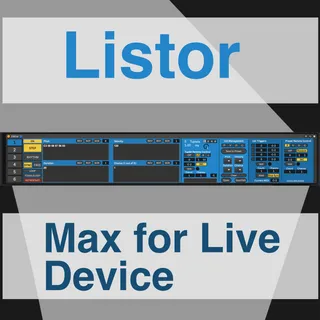 Listor screenshot