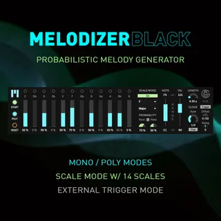 Melodizer Black screenshot