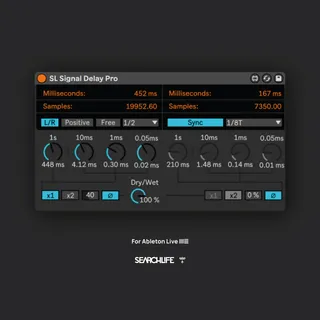 SL Signal Delay Pro screenshot