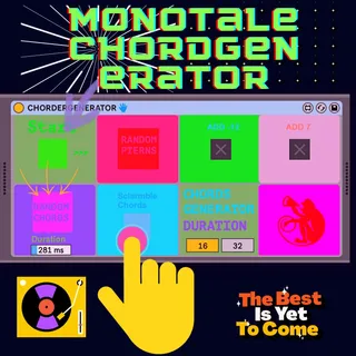 Monotale Chorder Generator screenshot