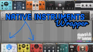 NATIVE INSTRUMENTS WRAPPER screenshot