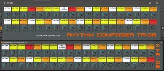 Roland TR-08 CC-controller screenshot